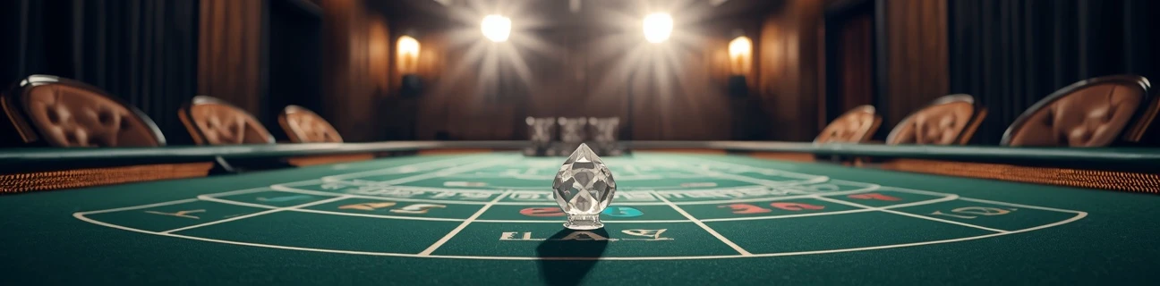 Live-Baccarat: Spieler, Bank, Unentschieden